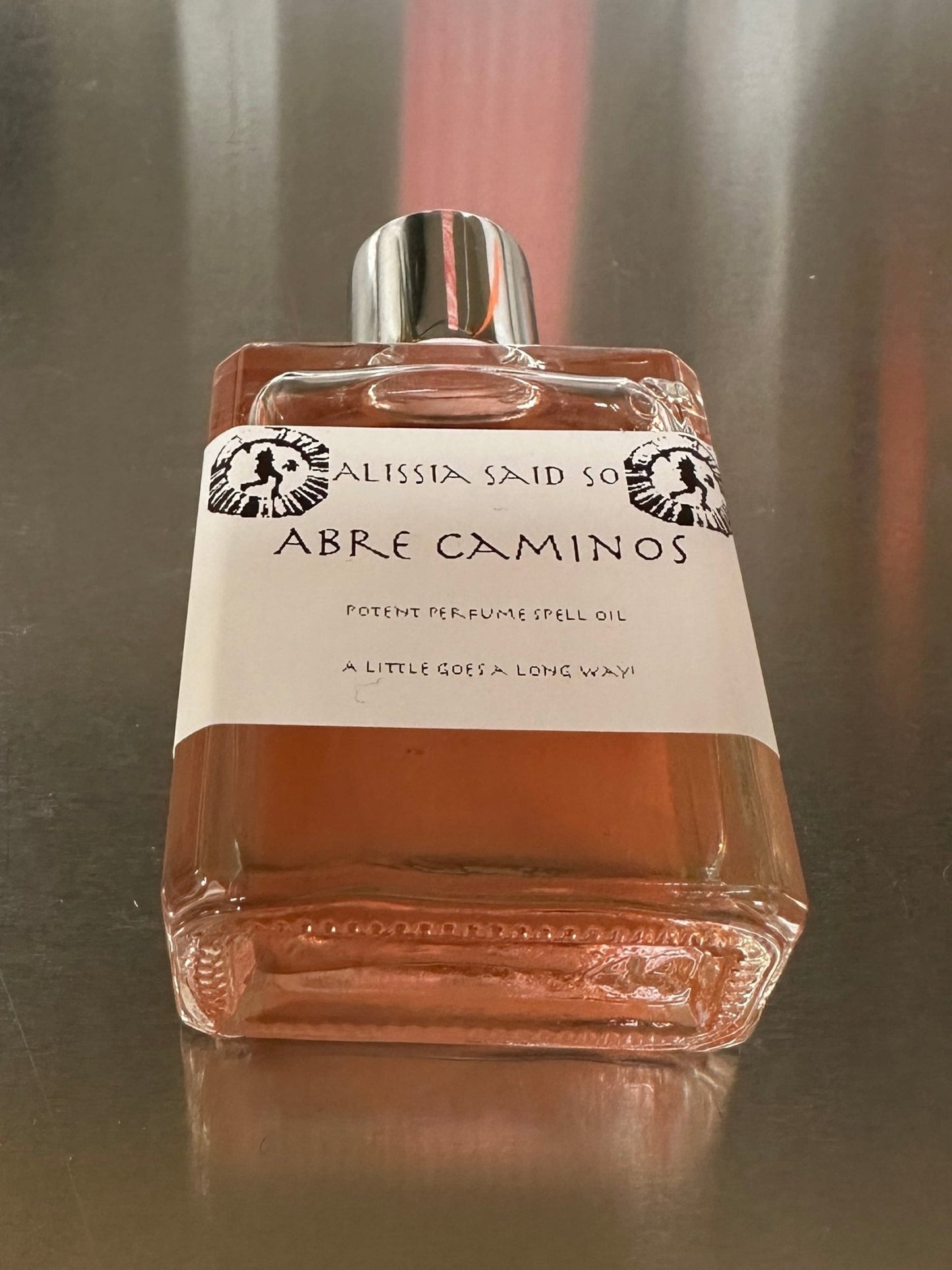 Abre Caminos Spell Oil - Bruja Perfume Lab