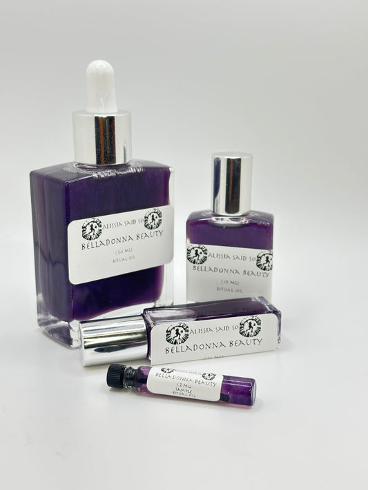 Belladonna Beauty Ritual Oil - Bruja Perfume Lab