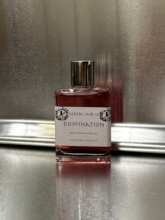 Domination Spell Oil - Bruja Perfume Lab