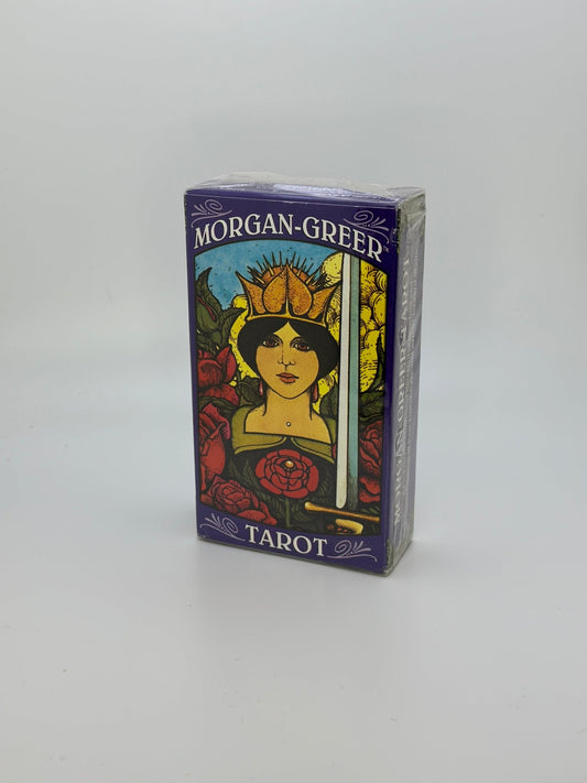 Morgan Greer Tarot Card Deck - Bruja Perfume Lab