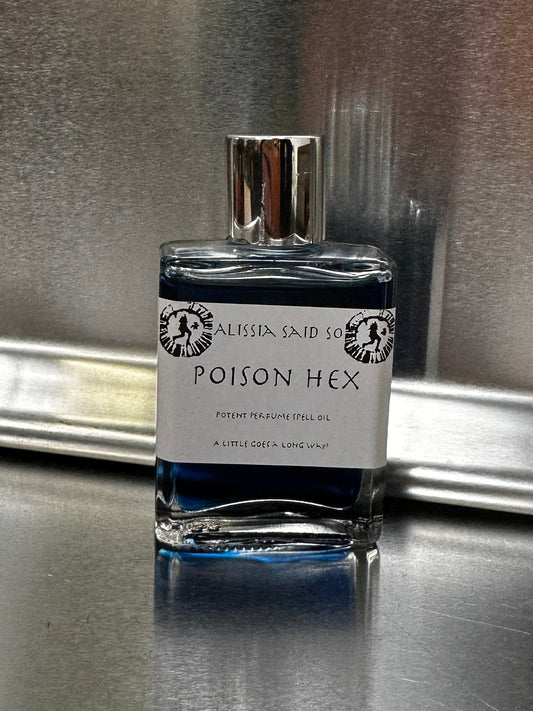 Poison Hex Oil - Bruja Perfume Lab