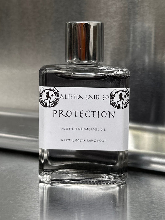 Protection Spell Oil - Bruja Perfume Lab