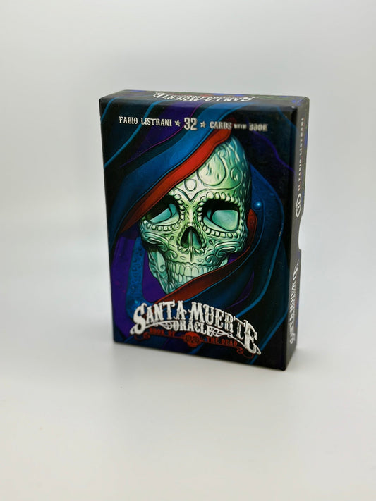 Santa Muerte oracle Card Deck - Bruja Perfume Lab