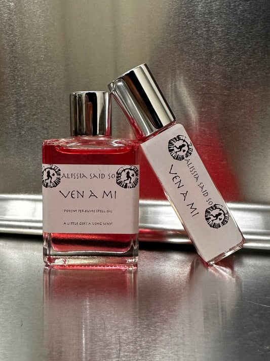 Ven A Mi Love Spell Oil - Bruja Perfume Lab