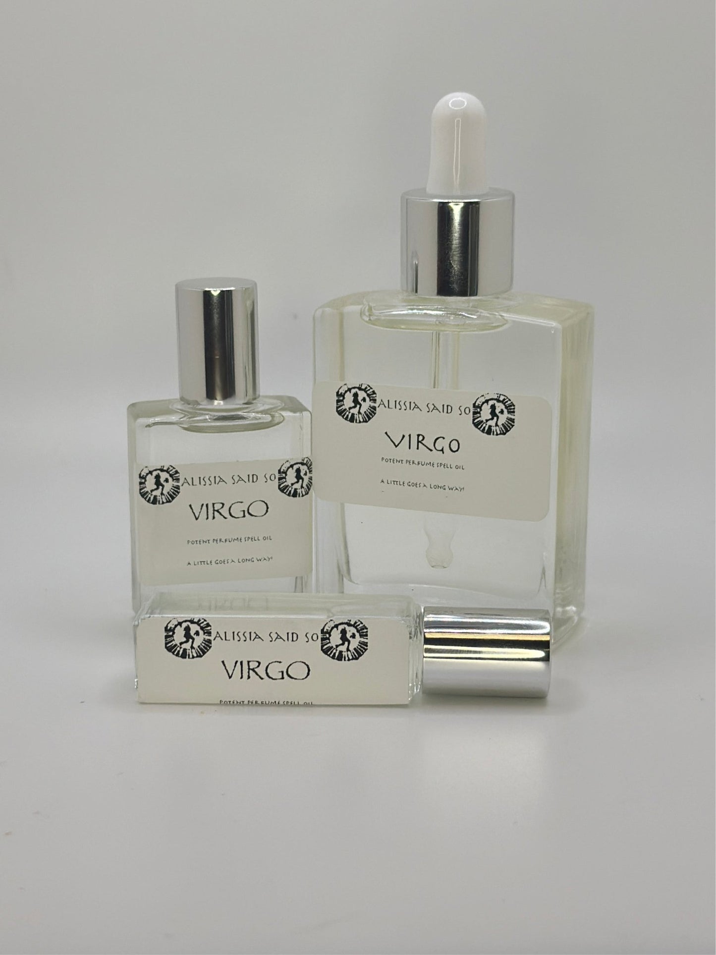 Virgo Spell Oil Perfume - Bruja Perfume Lab